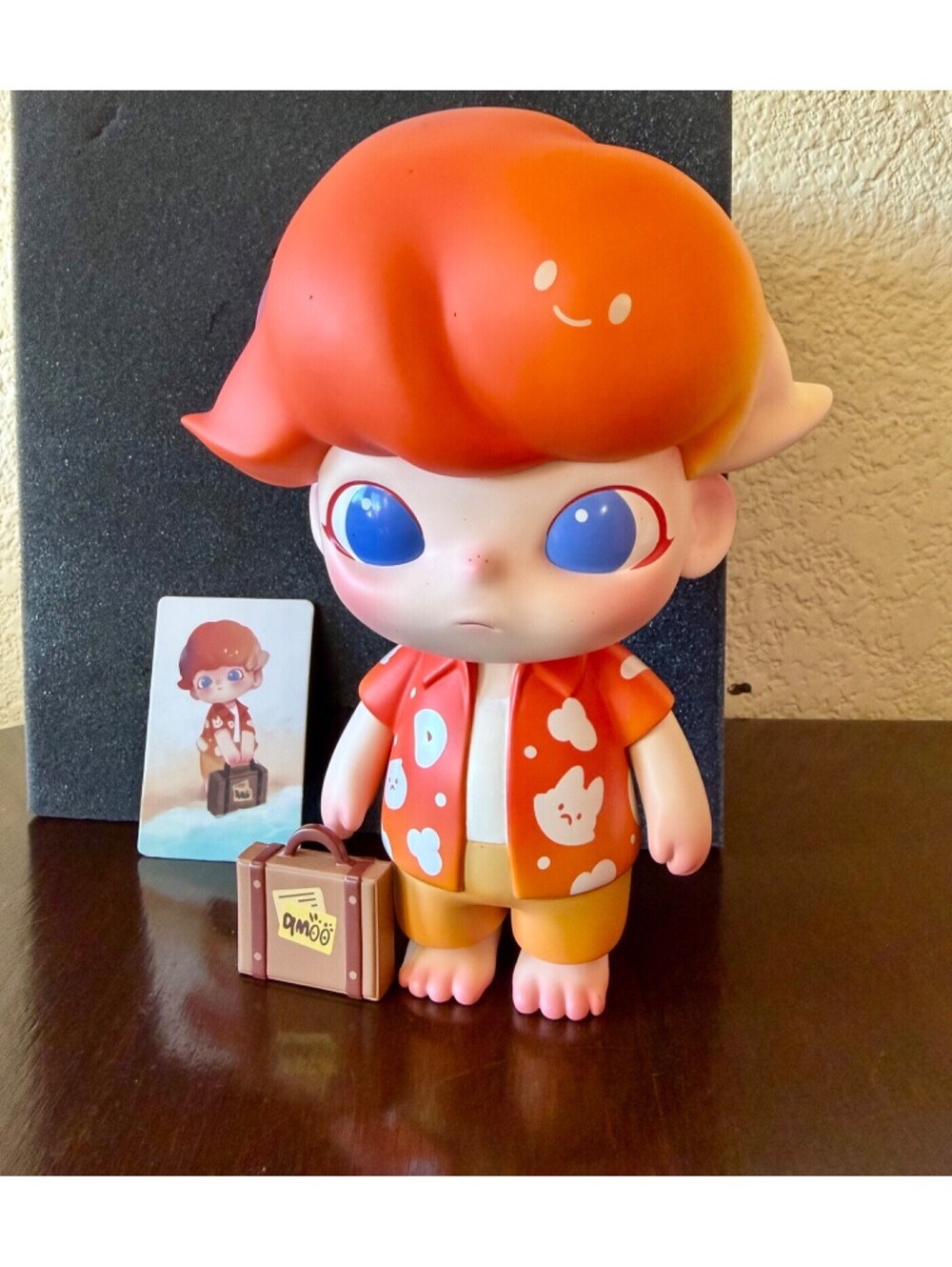 Authentic POP MART 400% Dimoo Vacation In Hawaii limited edition Open Box